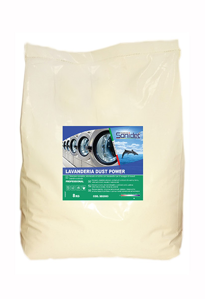 LAVANDERIA DUST POWER - 8 KG